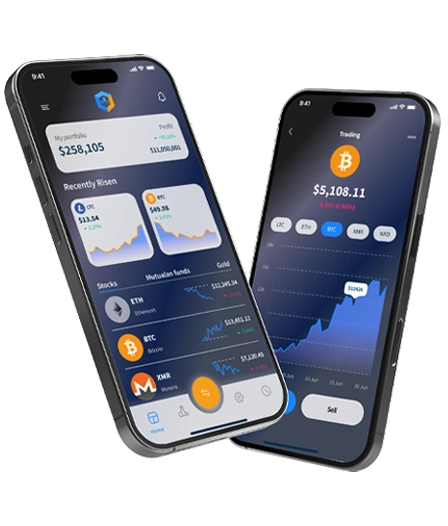 Viltrixio App di Trading Mobile